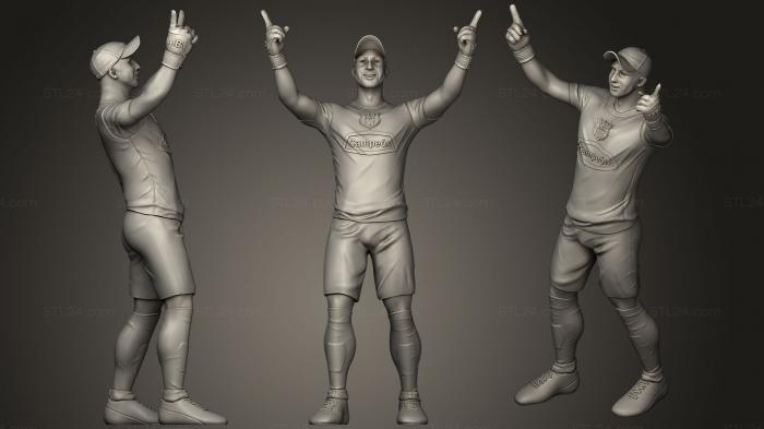 Figurines of people (Mximo Banguera, STKH_0255) 3D models for cnc